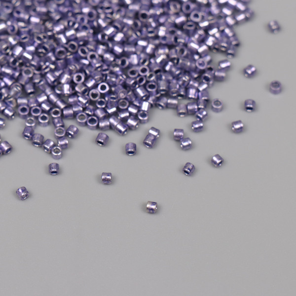 Изображение товара Набор бисера Арт Узор Цилиндр. Сиреневый глянец / 7998816