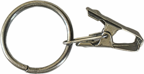 Изображение товара Зажим потолочный для штор Гродно Фильтр 2-Р-08.0275-00 (30шт)