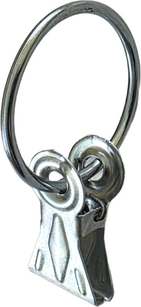 Изображение товара Зажим потолочный для штор Гродно Фильтр 2-Р-08.0280-00 (15шт)