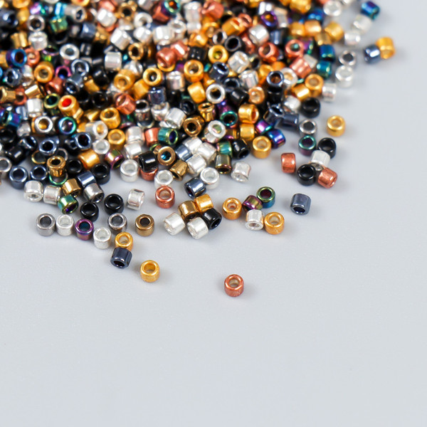 Изображение товара Набор бисера Арт Узор Перламутр. Металлик ассорти / 7998763