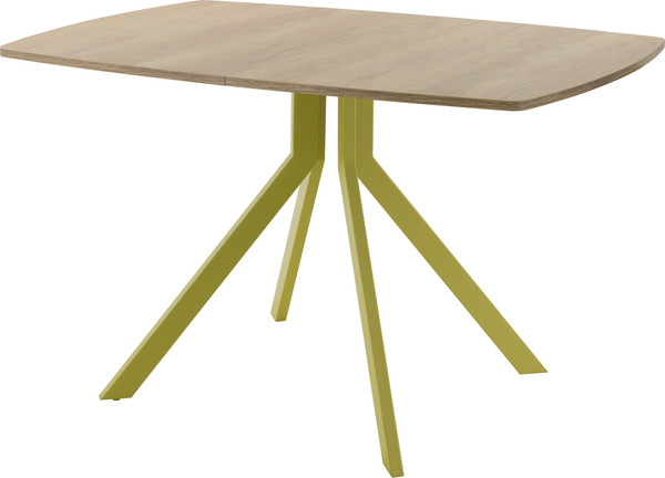 Изображение товара Обеденный стол AMC Elite / Е18(1100) D6 (золото/дуб небраска натур)