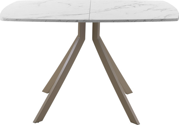 Изображение товара Обеденный стол AMC Elite / Е18(1100) D6 (капучино/мрамор кристалл)