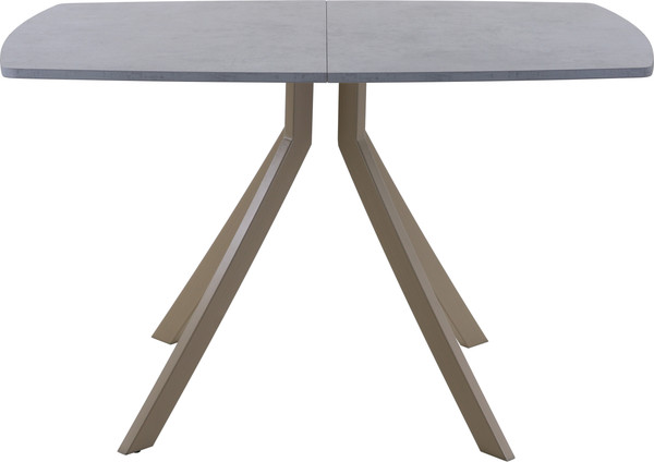 Изображение товара Обеденный стол AMC Elite / Е18(1100) D6 (капучино/бетон чикаго светло-серый)