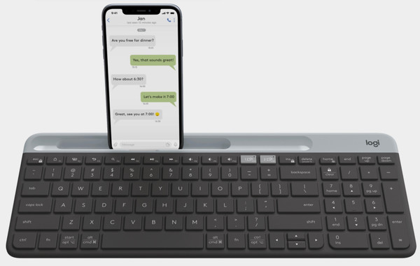 Изображение товара Клавиатура Logitech K580 Slim Multi-Device / 920-009208