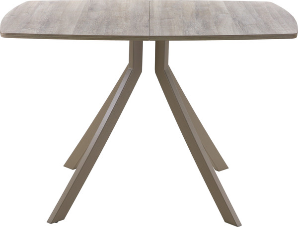 Изображение товара Обеденный стол AMC Elite / Е18(1100) D6 (капучино/дуб уайт-ривер песочно-бежевый)