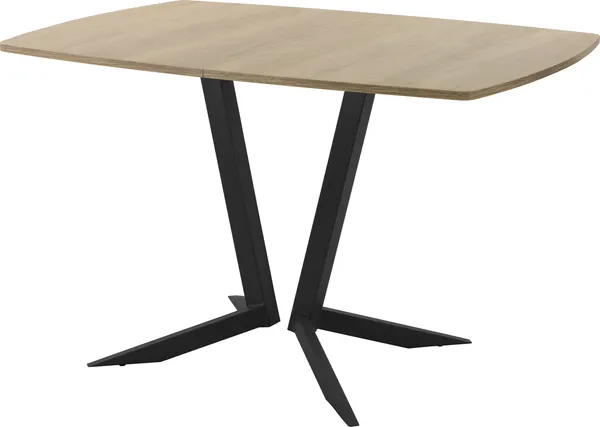 Изображение товара Обеденный стол AMC Elite / Е19(1200) D6 (черный/дуб небраска натур)