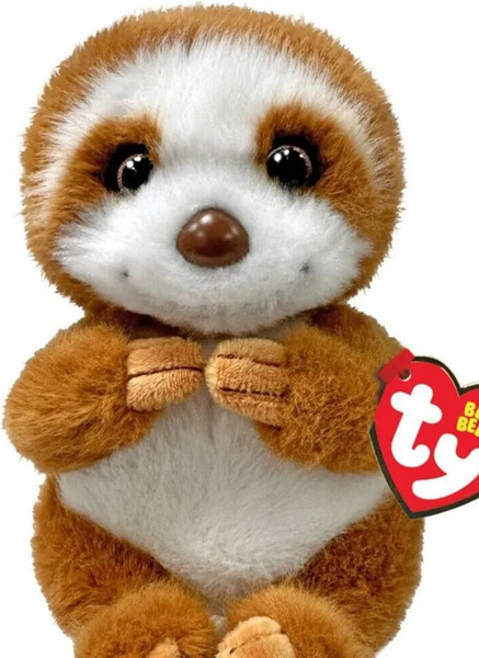 Изображение товара Мягкая игрушка TY Стелла коричневый ленивец / 41511