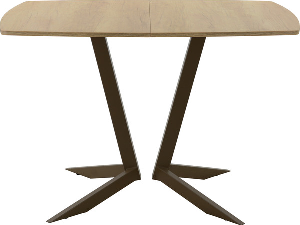 Изображение товара Обеденный стол AMC Elite / Е19(1200) D6 (коричневый/дуб небраска натур)