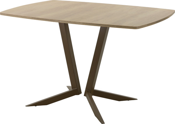 Изображение товара Обеденный стол AMC Elite / Е19(1200) D6 (коричневый/дуб небраска натур)