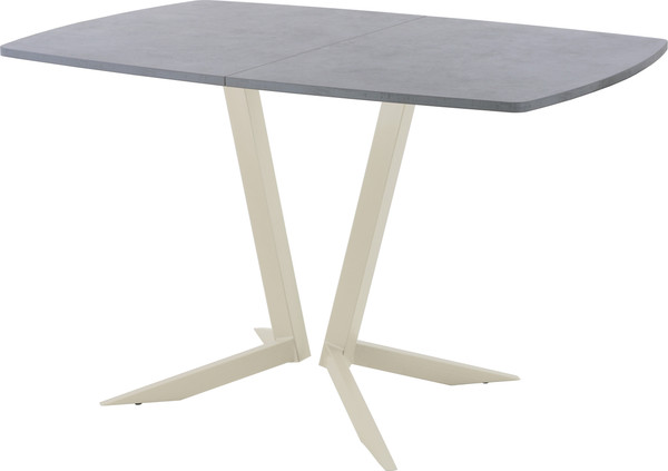 Изображение товара Обеденный стол AMC Elite / Е19(1200) D6 (бежевый/бетон чикаго светло-серый)