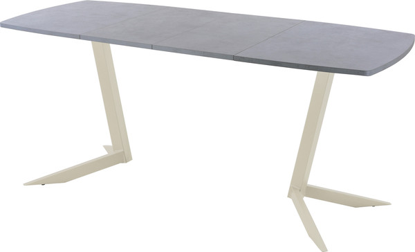 Изображение товара Обеденный стол AMC Elite / Е19(1200) D6 (бежевый/бетон чикаго светло-серый)