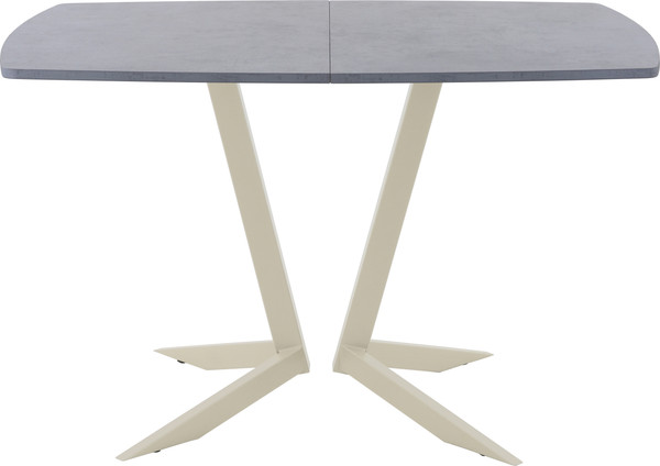 Изображение товара Обеденный стол AMC Elite / Е19(1200) D6 (бежевый/бетон чикаго светло-серый)