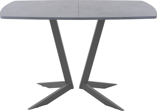 Изображение товара Обеденный стол AMC Elite / Е19(1200) D6 (графит/бетон чикаго светло-серый)