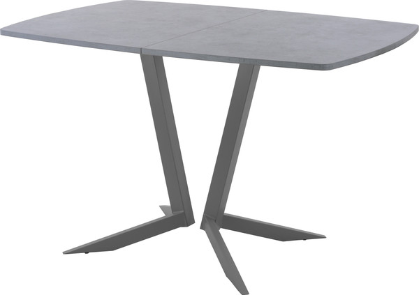 Изображение товара Обеденный стол AMC Elite / Е19(1200) D6 (графит/бетон чикаго светло-серый)