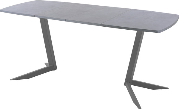 Изображение товара Обеденный стол AMC Elite / Е19(1200) D6 (графит/бетон чикаго светло-серый)