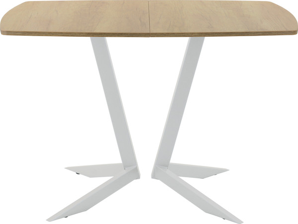 Изображение товара Обеденный стол AMC Elite / Е19(1200) D6 (серебро/дуб небраска натур)