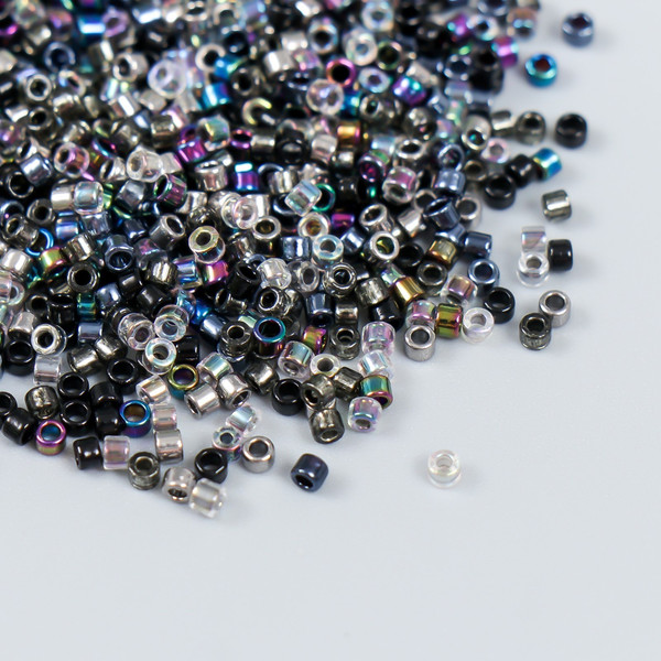 Изображение товара Набор бисера Арт Узор Перламутр. Радужное ассорти / 7998767