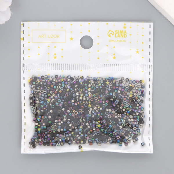 Изображение товара Набор бисера Арт Узор Перламутр. Радужное ассорти / 7998767