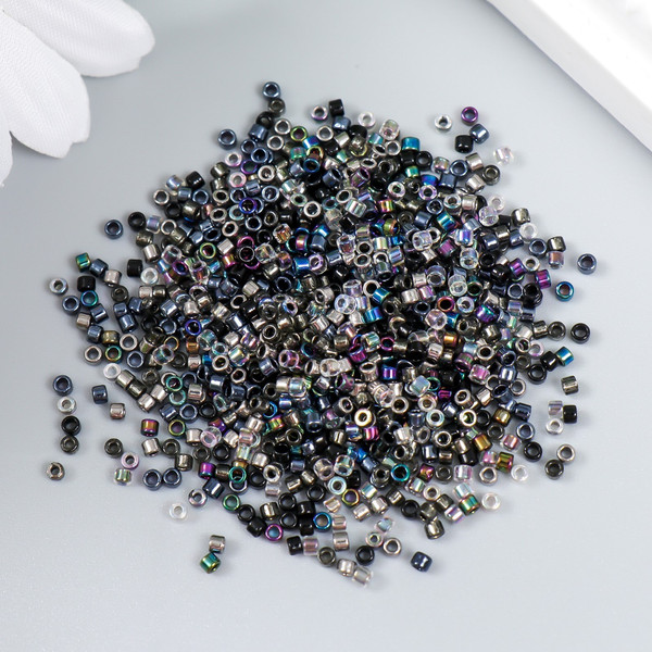 Изображение товара Набор бисера Арт Узор Перламутр. Радужное ассорти / 7998767