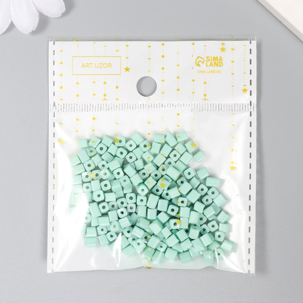 Изображение товара Набор бисера Арт Узор Яркость. Бирюза / 9436526