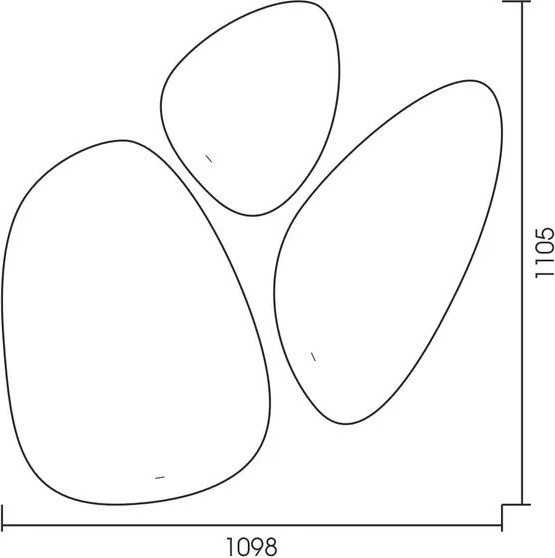 Изображение товара Зеркало Abber Teil AG6503S