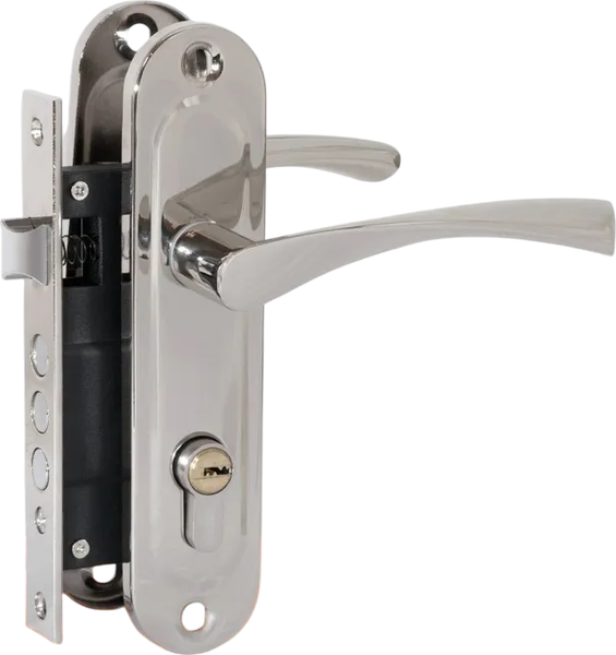 Изображение товара Замок врезной Basara 1023 NI m60Z (никель)