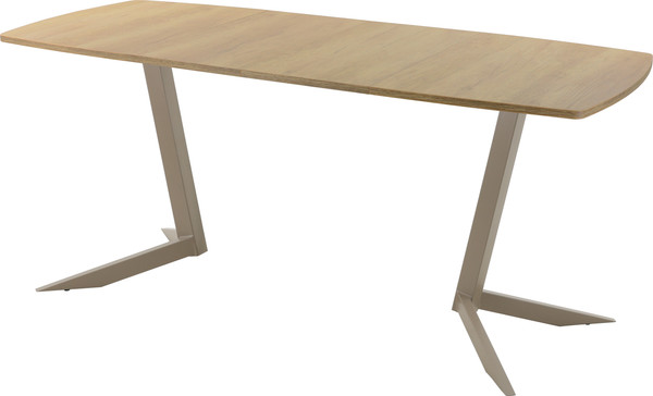 Изображение товара Обеденный стол AMC Elite / Е19(1200) D6 (капучино/дуб небраска натур)