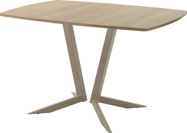 Изображение товара Обеденный стол AMC Elite / Е19(1200) D6 (капучино/дуб небраска натур)