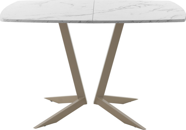 Изображение товара Обеденный стол AMC Elite / Е19(1200) D6 (капучино/мрамор кристалл)