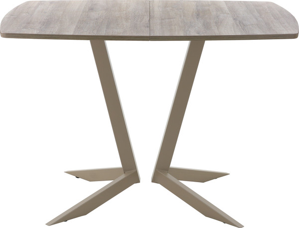 Изображение товара Обеденный стол AMC Elite / Е19(1200) D6 (капучино/дуб уайт-ривер песочно-бежевы)