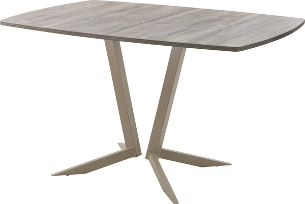 Изображение товара Обеденный стол AMC Elite / Е19(1200) D6 (капучино/дуб уайт-ривер песочно-бежевы)