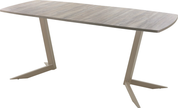 Изображение товара Обеденный стол AMC Elite / Е19(1200) D6 (капучино/дуб уайт-ривер песочно-бежевы)