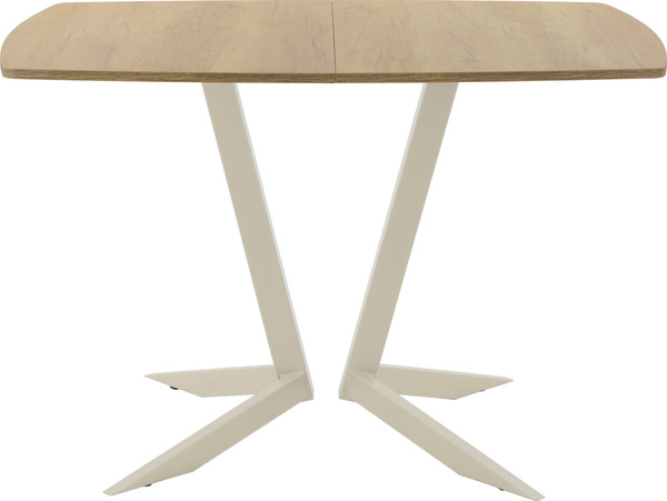 Изображение товара Обеденный стол AMC Elite / Е19(1100) D6 (бежевый/дуб небраска натур)