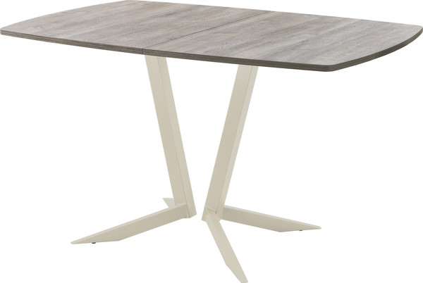 Изображение товара Обеденный стол AMC Elite / Е19(1100) D6 (бежевый/дуб уайт-ривер песочно-бежевый)