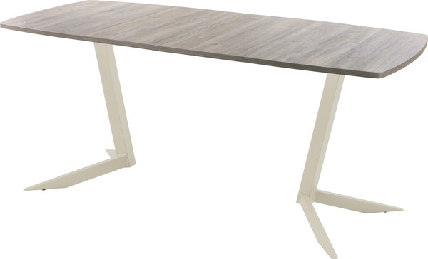 Изображение товара Обеденный стол AMC Elite / Е19(1100) D6 (бежевый/дуб уайт-ривер песочно-бежевый)