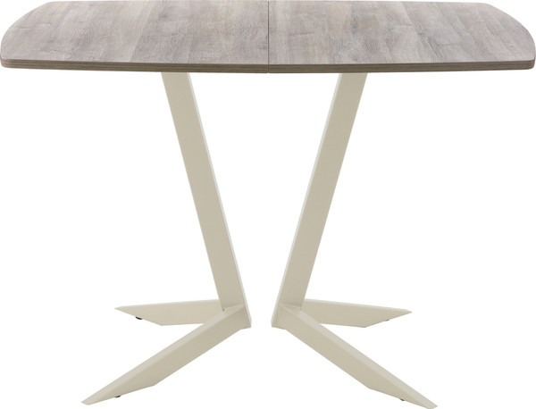 Изображение товара Обеденный стол AMC Elite / Е19(1100) D6 (бежевый/дуб уайт-ривер песочно-бежевый)