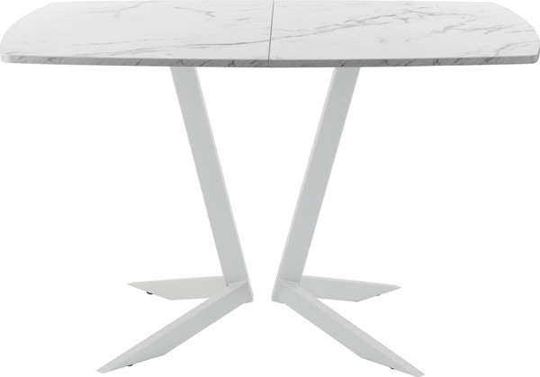 Изображение товара Обеденный стол AMC Elite / Е19(1100) D6 (серебро/мрамор кристалл)