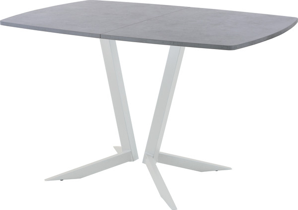 Изображение товара Обеденный стол AMC Elite / Е19(1100) D6 (серебро/бетон чикаго светло-серый)