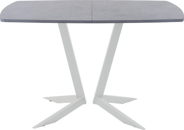 Изображение товара Обеденный стол AMC Elite / Е19(1100) D6 (серебро/бетон чикаго светло-серый)