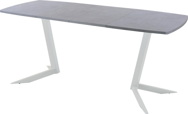 Изображение товара Обеденный стол AMC Elite / Е19(1100) D6 (серебро/бетон чикаго светло-серый)