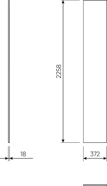 Изображение товара Комплект дверей для корпусной мебели Mio Tesoro Макс 2.06.14.400.1 (белый)