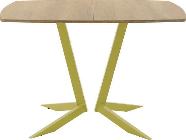 Изображение товара Обеденный стол AMC Elite / Е19(1100) D6 (золото/дуб небраска натур)