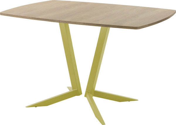 Изображение товара Обеденный стол AMC Elite / Е19(1100) D6 (золото/дуб небраска натур)