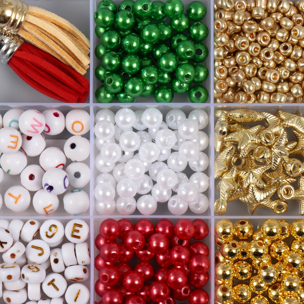 Изображение товара Набор бисера Арт Узор Новогодний / 10243186