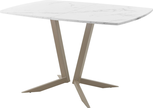 Изображение товара Обеденный стол AMC Elite / Е19(1100) D6 (капучино/мрамор кристалл)