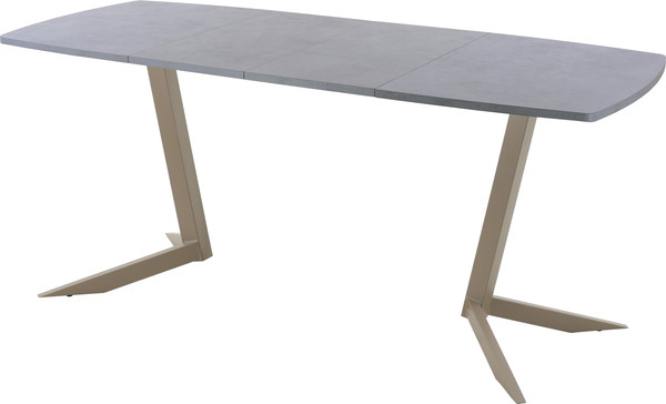 Изображение товара Обеденный стол AMC Elite / Е19(1100) D6 (капучино/бетон чикаго светло-серый)