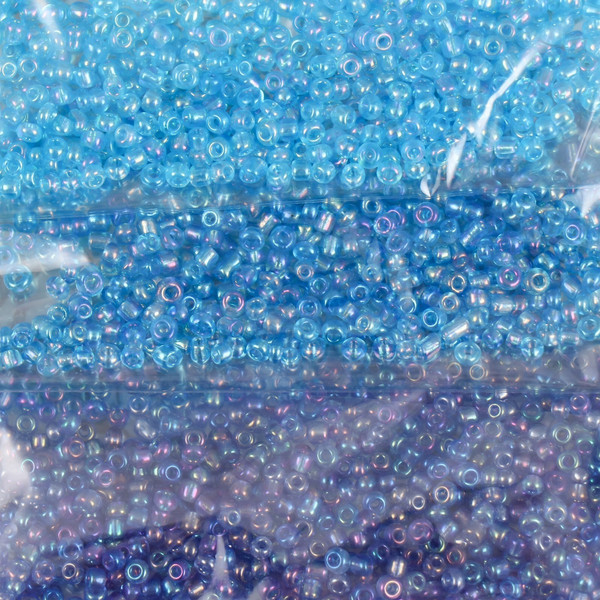 Изображение товара Набор бисера Арт Узор Облака / 9702860