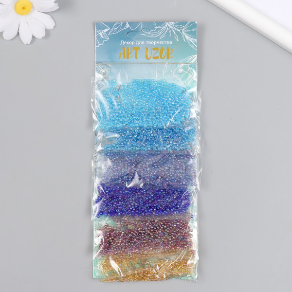 Изображение товара Набор бисера Арт Узор Облака / 9702860