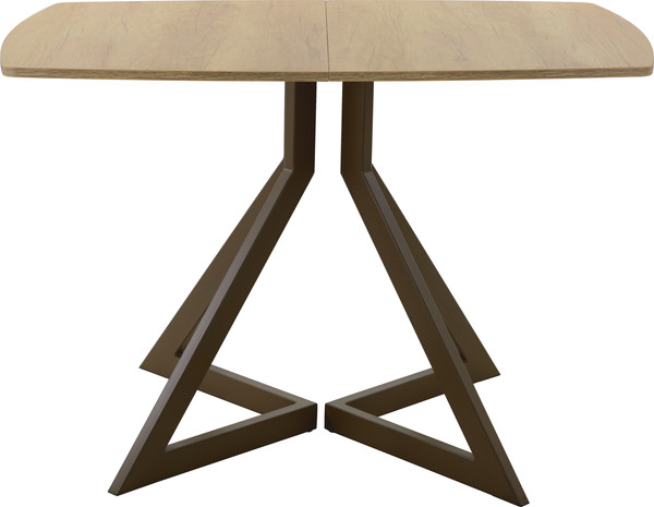 Изображение товара Обеденный стол AMC Elite / Е20(1200) D6 (коричневый/дуб небраска натур)