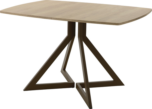 Изображение товара Обеденный стол AMC Elite / Е20(1200) D6 (коричневый/дуб небраска натур)